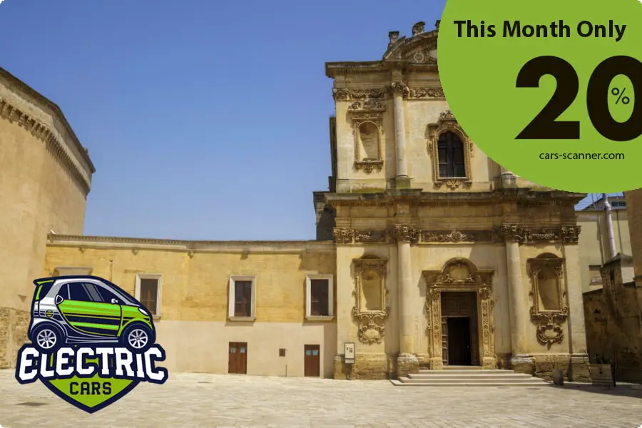 Find the best bandara Brindisi car hire offers - 20% car rental offer