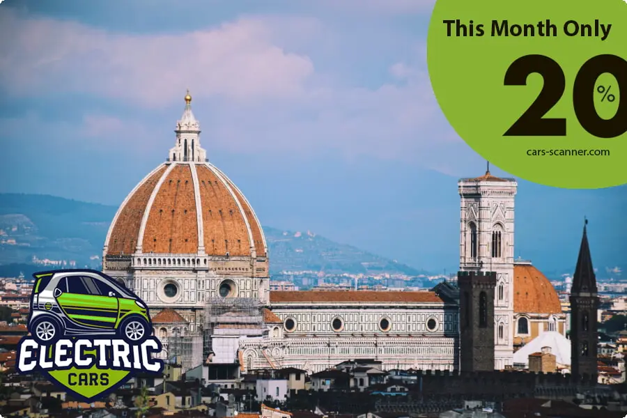 Find the best Firenze lufthavn car hire offers - 20% car rental offer