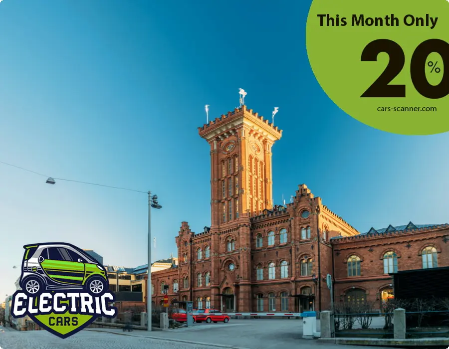 Find the best Luchthaven Helsinki car hire offers - 20% car rental offer