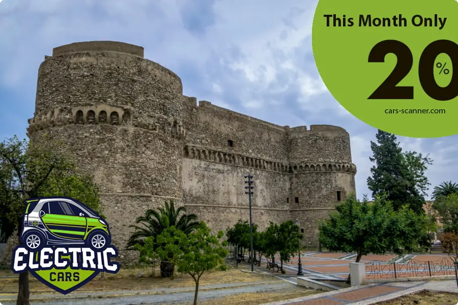 Find the best aéroport de Lamezia Terme car hire offers - 20% car rental offer
