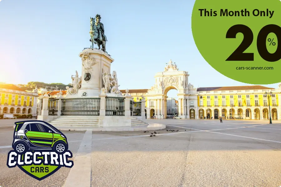 Find the best aeropuerto de Lisboa car hire offers - 20% car rental offer