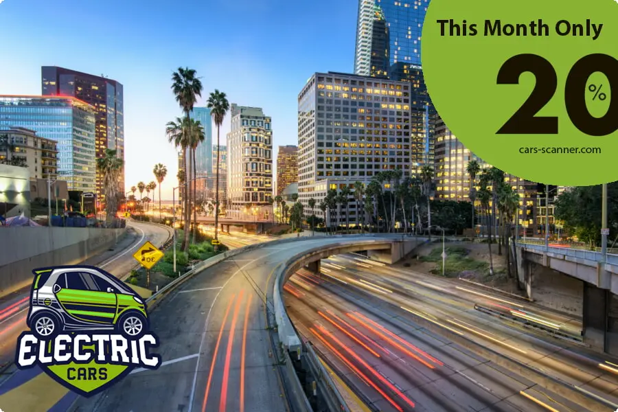 Find the best Los Angeles airport car hire offers - 20% car rental offer
