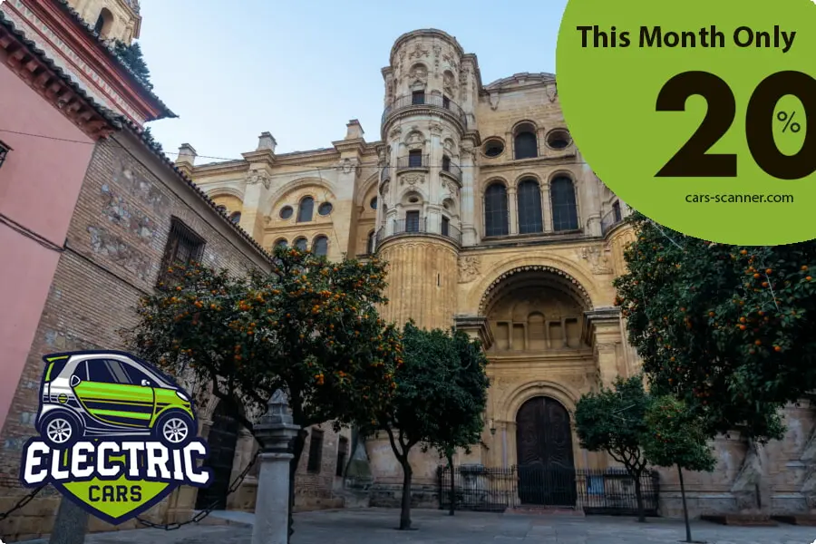 Find the best Malagas lidosta car hire offers - 20% car rental offer