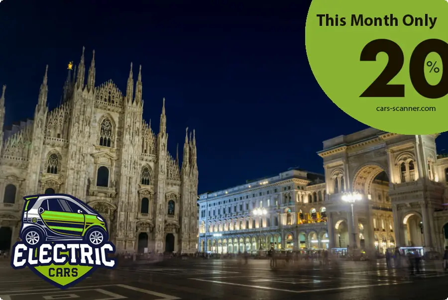 Find the best Bergamo Lufthavn (Milano) car hire offers - 20% car rental offer