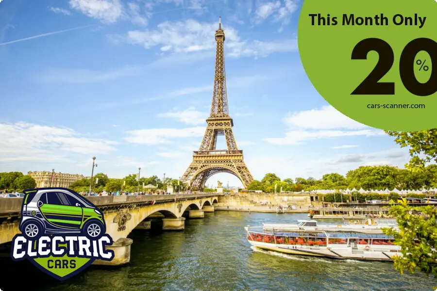 Find the best aéroport CDG (Paris) car hire offers - 20% car rental offer