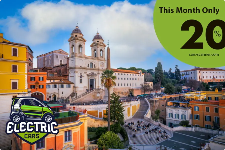 Find the best Fiumicino lufthavn car hire offers - 20% car rental offer