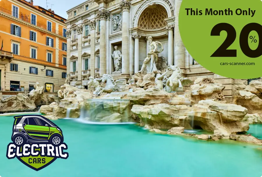 Find the best Repülőtér Rome Termini train station car hire offers - 20% car rental offer