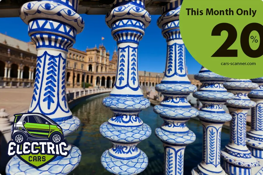 Find the best Seville Train Station공항 car hire offers - 20% car rental offer