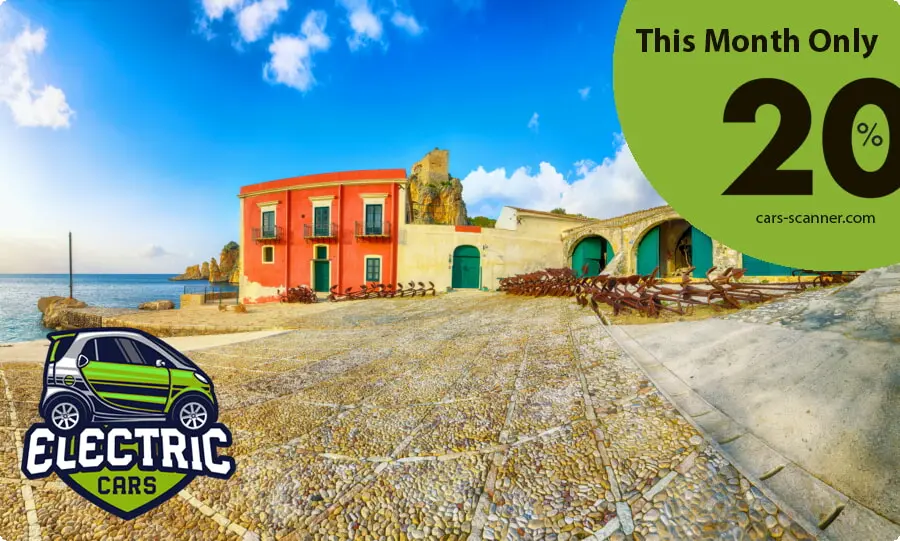 Find the best aéroport de Trapani car hire offers - 20% car rental offer
