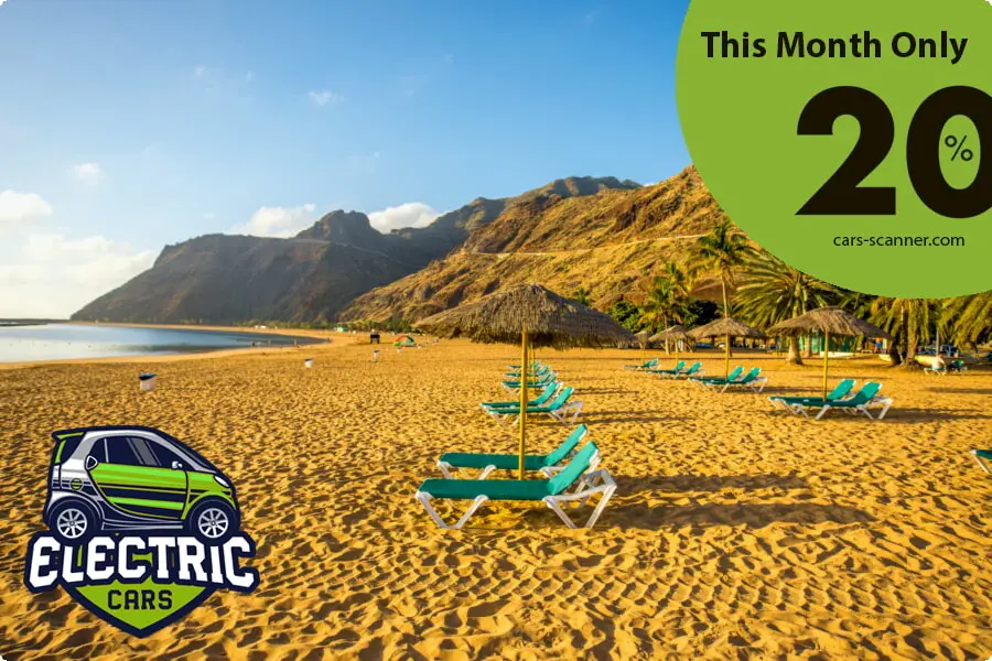 Find the best aéroport de Tenerife-Nord car hire offers - 20% car rental offer