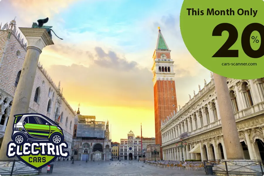 Find the best Venedig Marco Polo Lufthavn car hire offers - 20% car rental offer