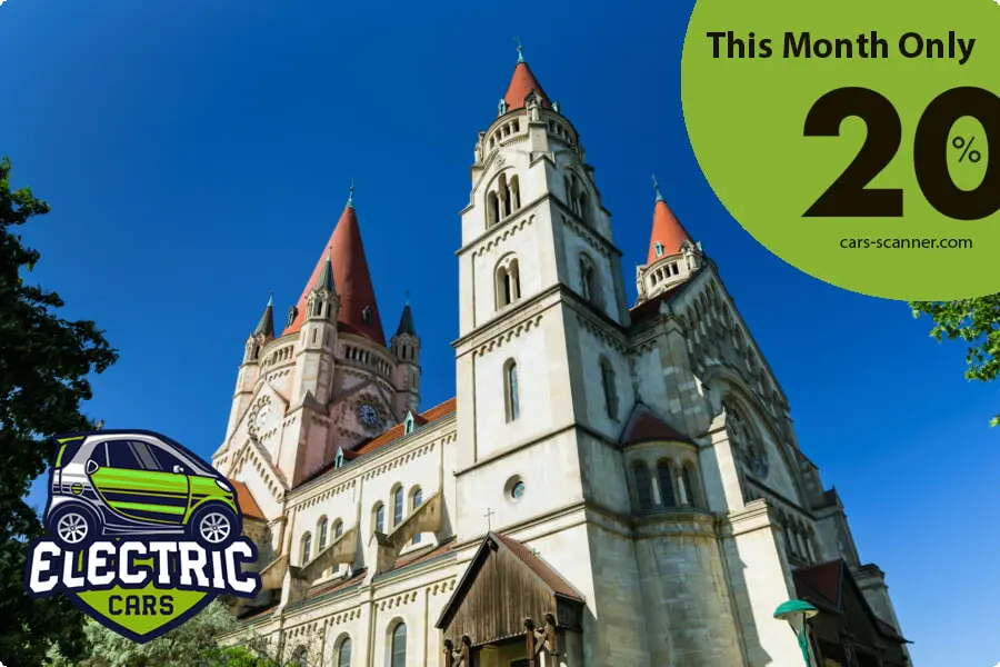 Find the best Wien Lufthavn car hire offers - 20% car rental offer