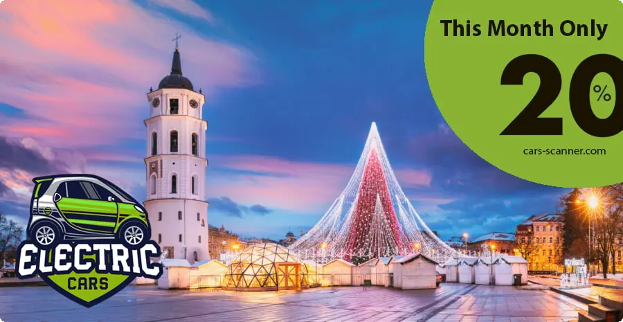 Find the best Vilnius Railway Station공항 car hire offers - 20% car rental offer