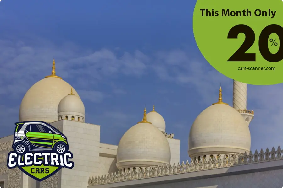Find the best lotnisko Abu Zabi car hire offers - 20% car rental offer