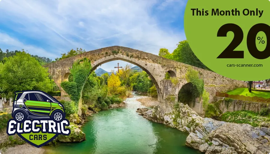 Find the best Astūrijas lidosta car hire offers - 20% car rental offer