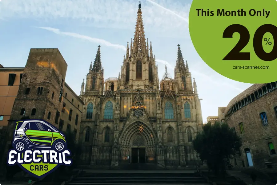 Find the best Barcelonan lentoasema terminaali 2 car hire offers - 20% car rental offer