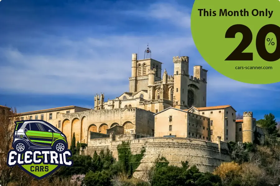 Find the best aéroport de Béziers car hire offers - 20% car rental offer