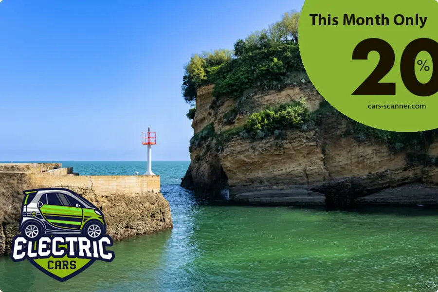 Find the best Biarritz airport car hire offers - 20% car rental offer