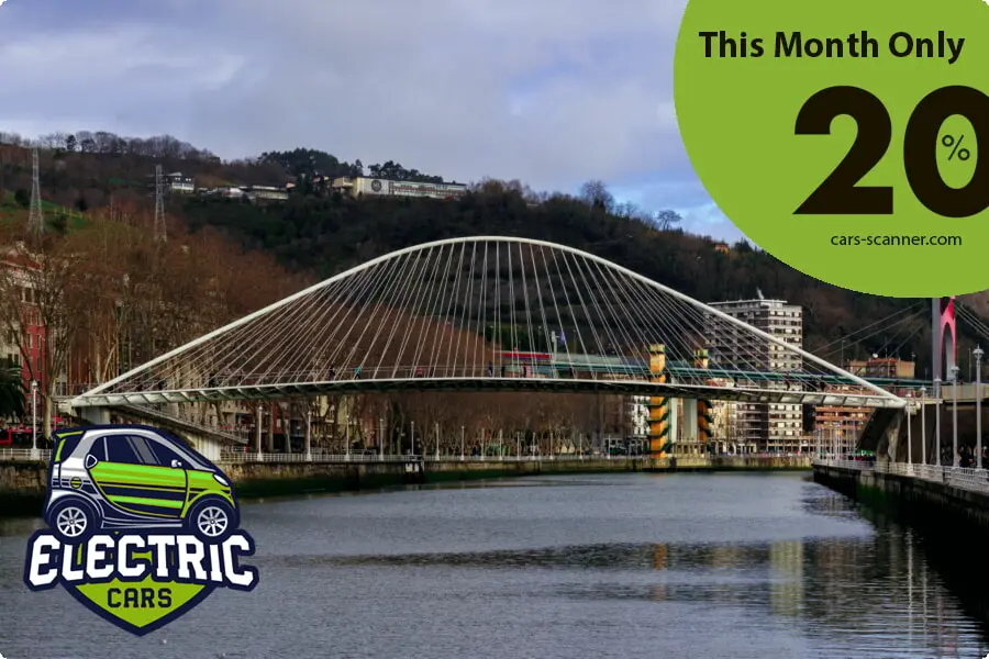 Find the best aeroportul Bilbao car hire offers - 20% car rental offer