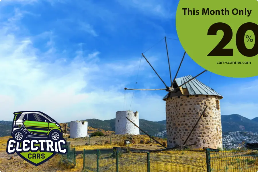 Find the best aeroporto di Bodrum-Milas car hire offers - 20% car rental offer