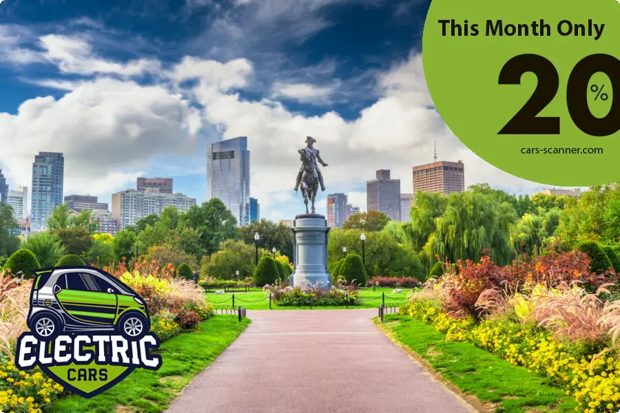Find the best Boston airport car hire offers - 20% car rental offer
