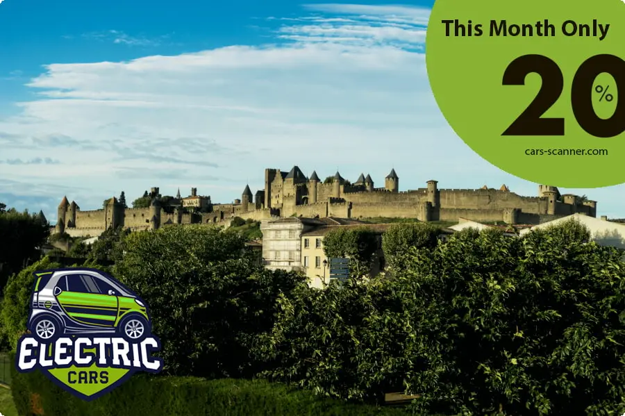 Find the best Carcassonne lufthavn car hire offers - 20% car rental offer