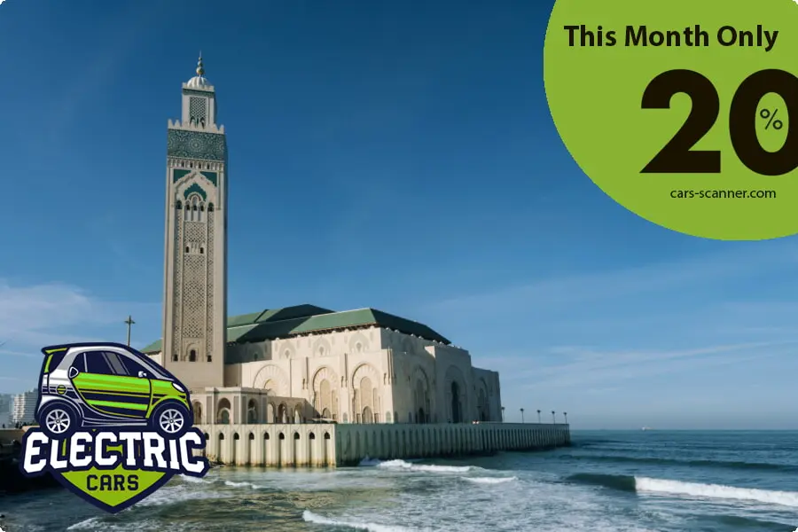 Find the best aeroporto di Casablanca car hire offers - 20% car rental offer