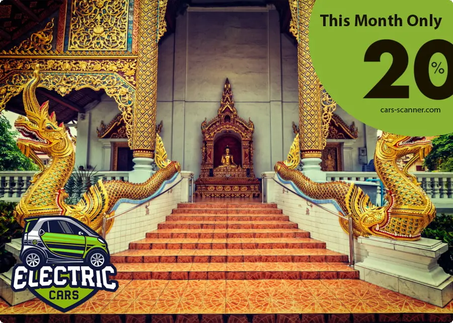 Find the best Chiang Mai flygplats car hire offers - 20% car rental offer