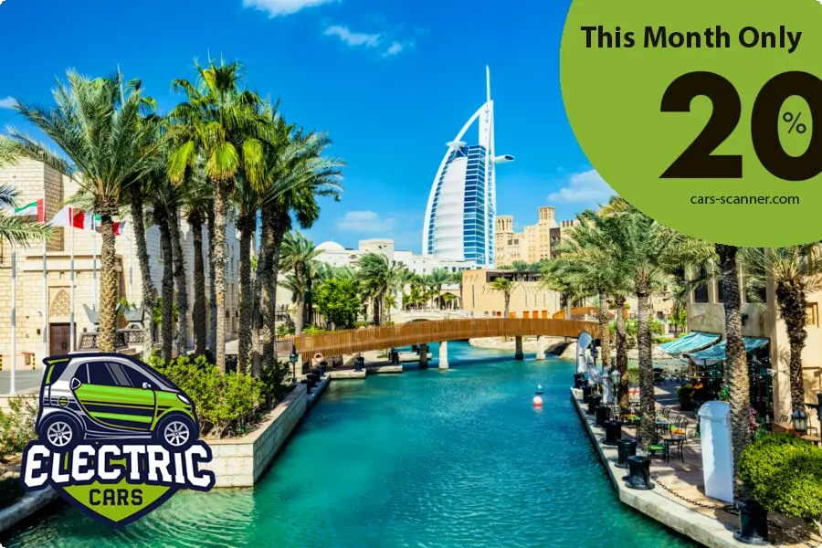 Find the best Dubaj lotnisko - Terminal 1 car hire offers - 20% car rental offer