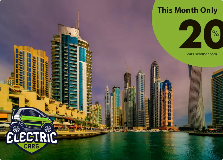 Find the best Dubaj repülőtér car hire offers - 20% car rental offer