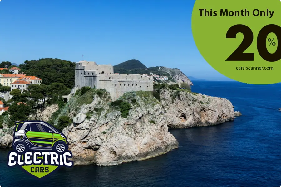 Find the best aeroporto di Dubrovnik car hire offers - 20% car rental offer