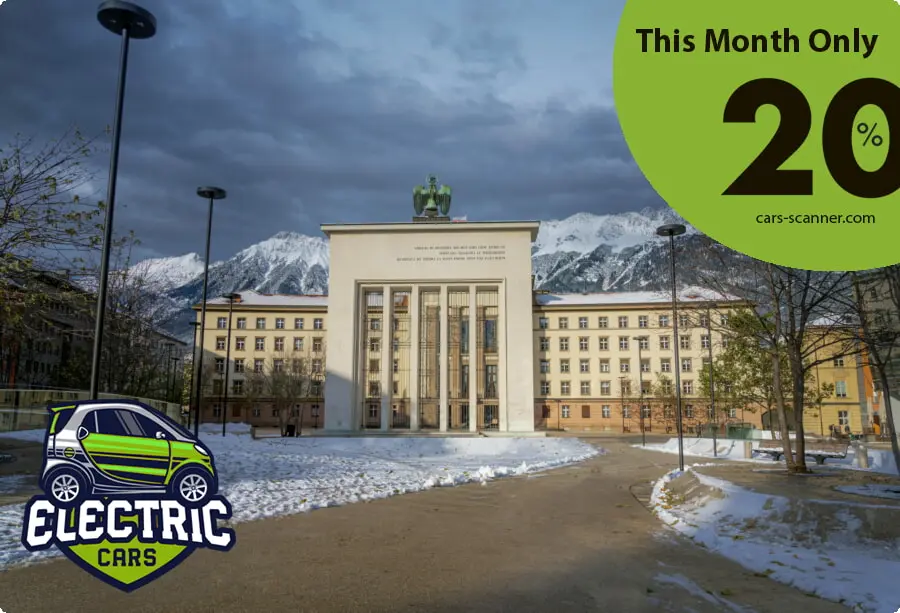 Find the best Innsbruck lufthavn car hire offers - 20% car rental offer