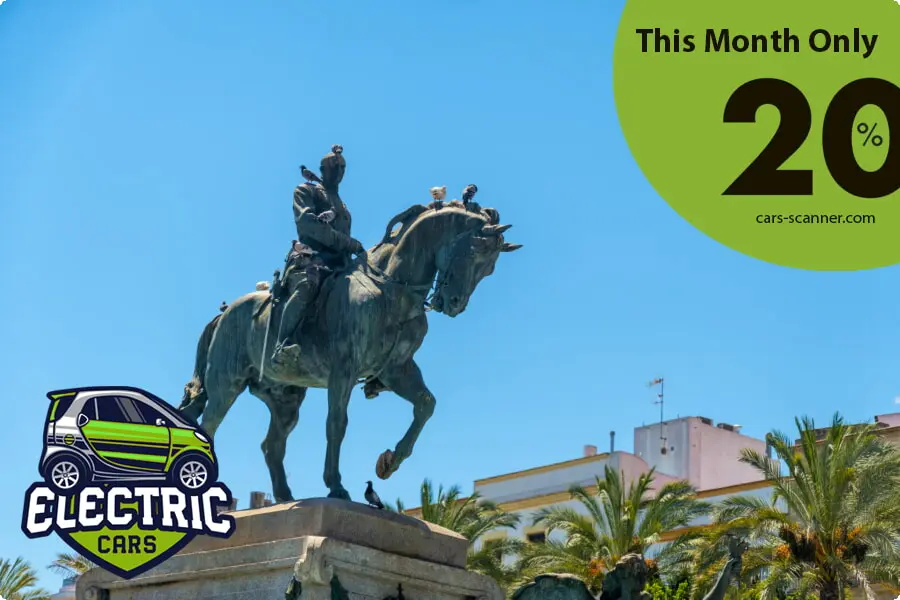 Find the best aeropuerto de Jerez car hire offers - 20% car rental offer