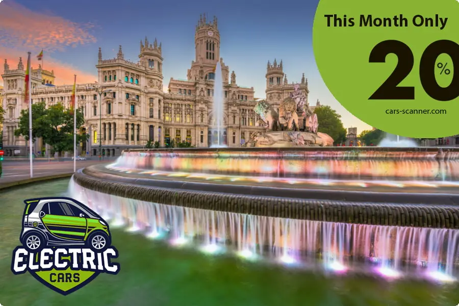 Find the best Madrid Flughafen Terminal 1 car hire offers - 20% car rental offer