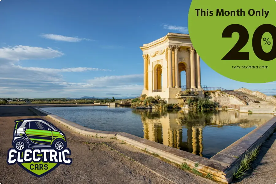 Find the best Montpellier Lufthavn car hire offers - 20% car rental offer