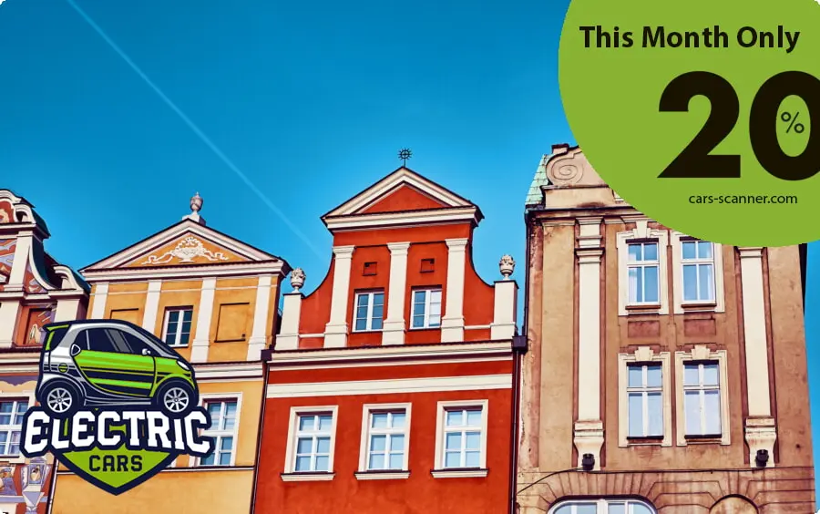 Find the best Poznaņas lidosta car hire offers - 20% car rental offer