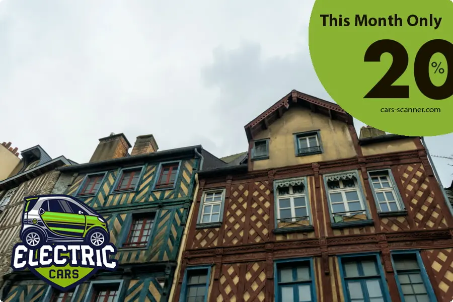 Find the best Rennes lufthavn car hire offers - 20% car rental offer