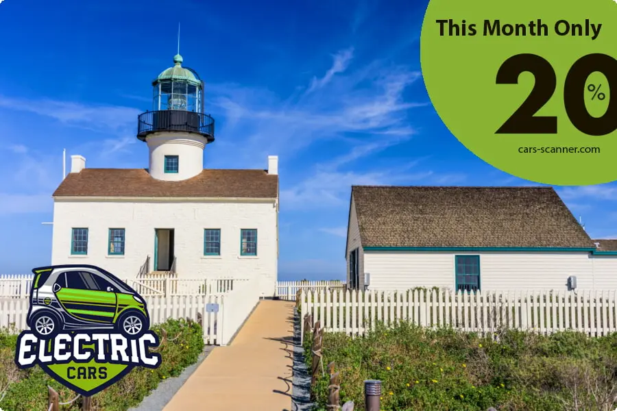 Find the best letiště San Diego car hire offers - 20% car rental offer