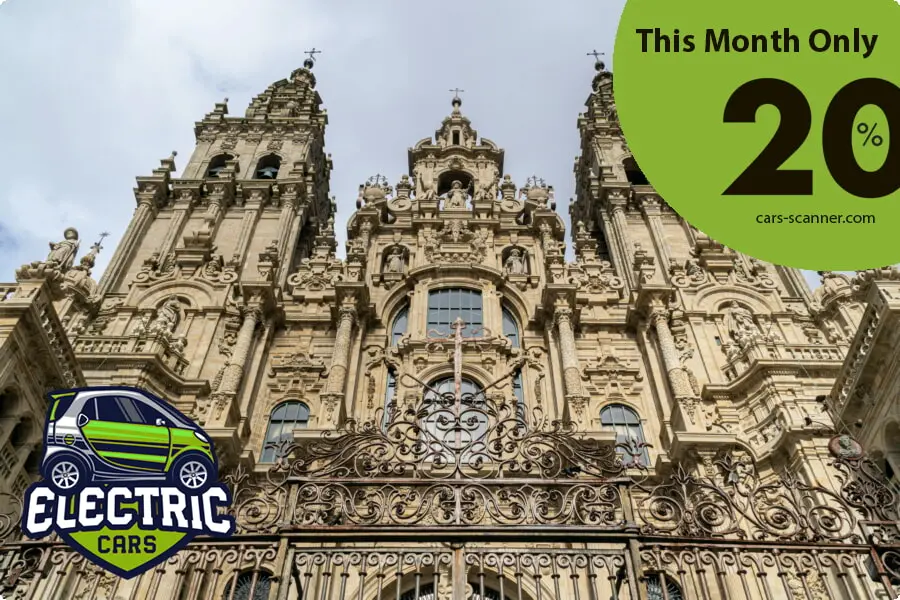 Find the best aéroport de Saint-Jacques-de-Compostelle car hire offers - 20% car rental offer
