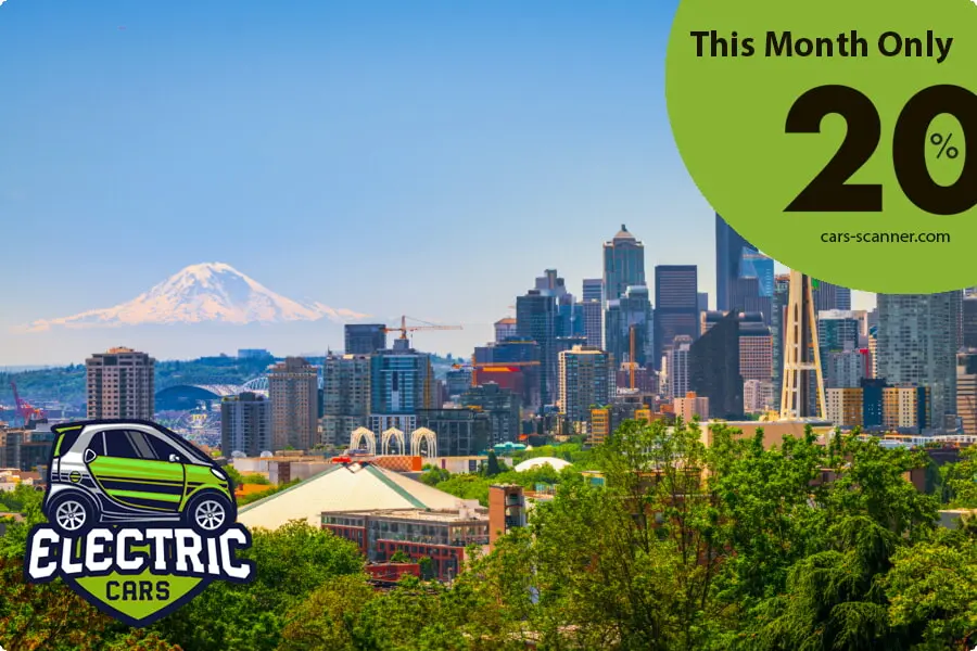 Find the best Luchthaven Seattle car hire offers - 20% car rental offer