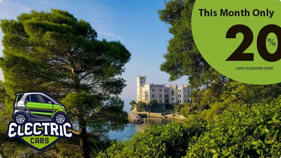 Find the best aéroport de Trieste car hire offers - 20% car rental offer