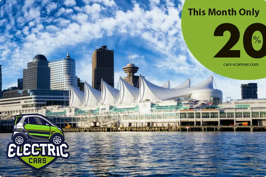 Find the best Vancouver airport International airport car hire offers - 20% car rental offer