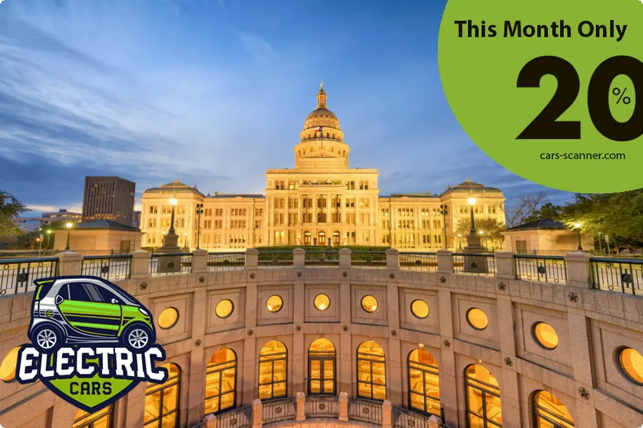 Find the best lotnisko Austin car hire offers - 20% car rental offer