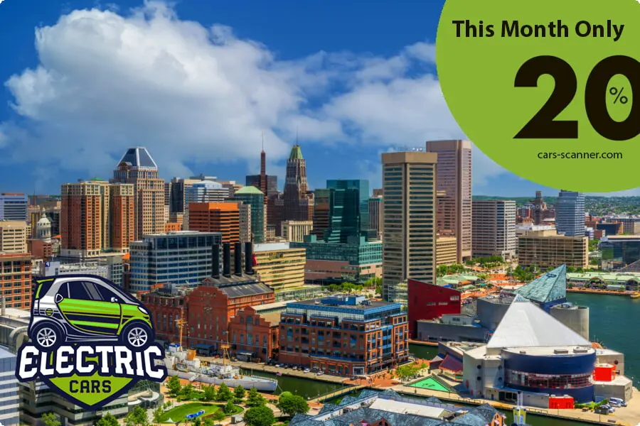 Find the best Baltimore airport car hire offers - 20% car rental offer