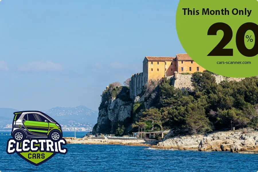 Find the best aeroporto di Cannes car hire offers - 20% car rental offer