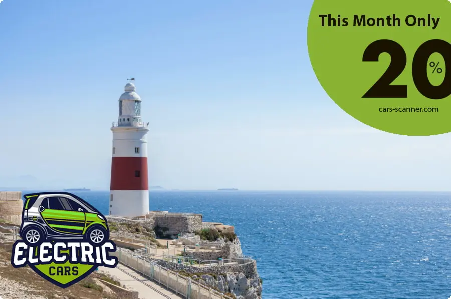 Find the best aeroportul Gibraltar car hire offers - 20% car rental offer