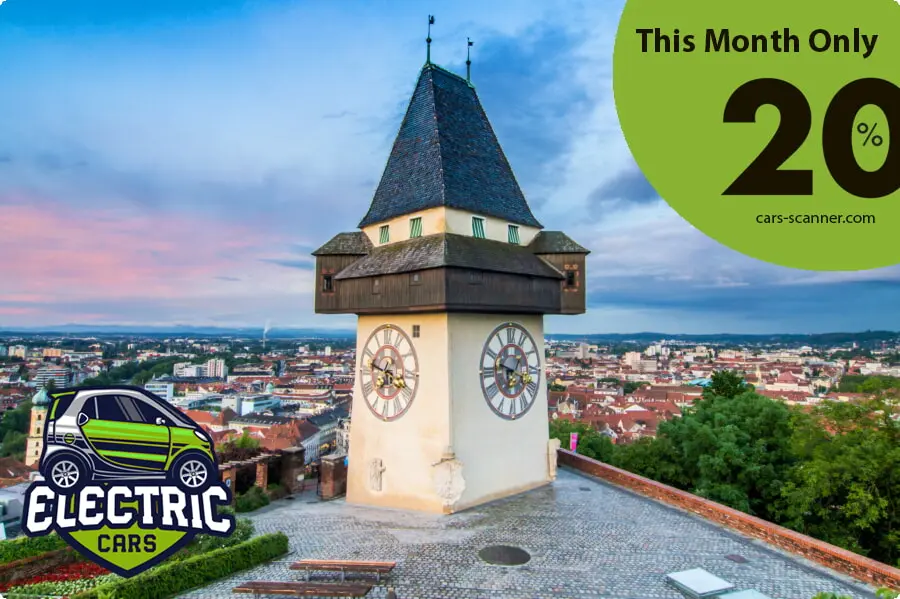 Find the best Graz lufthavn car hire offers - 20% car rental offer