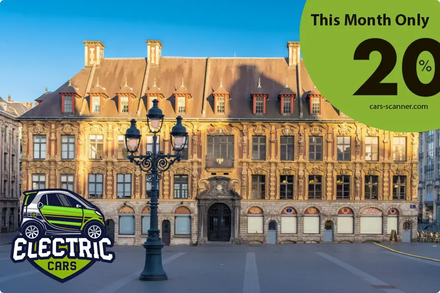 Find the best Lille lufthavn car hire offers - 20% car rental offer