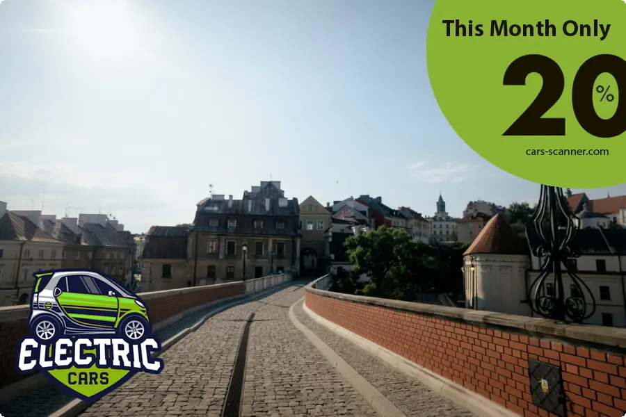 Find the best aéroport de Lublin car hire offers - 20% car rental offer