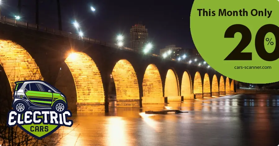 Find the best Minneapolis airport car hire offers - 20% car rental offer